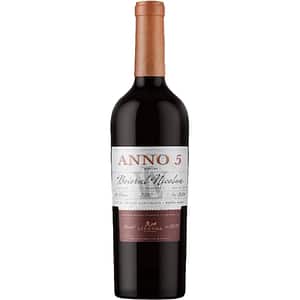 Vin rosu sec Licorna Anno 5 Merlot, 0.75L