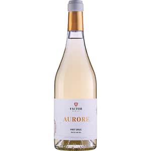 Vin alb sec Fautor Aurore Pinot Grigio, 0.75L