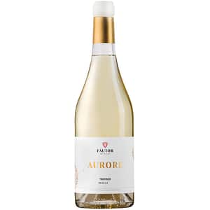 Vin alb sec Fautor Aurore Traminer, 0.75L