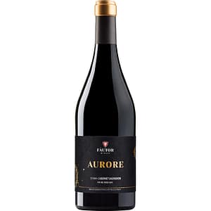 Vin rosu sec Fautor Aurore Syrah & Cabernet Sauvignon, 0.75L