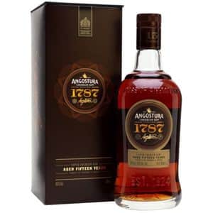 Rom Angostura 1787 Dark 15YO, 0.7L 