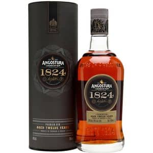 Rom Angostura 1824 Dark 12YO, 0.7L 
