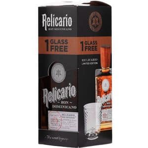 Set Rom Relicario Superior GBX, 0.7L + 1 pahar