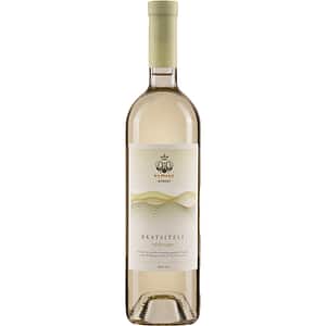 Vin alb sec Vaziani Rkatsiteli, 0.75L