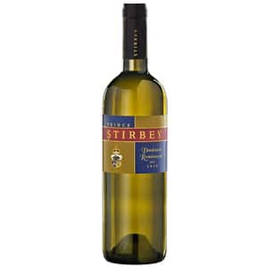 Vin alb sec Prince Stirbey Tamaioasa Romaneasca, 0.75L