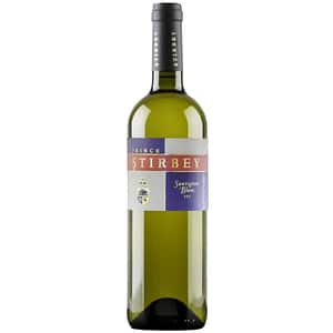Vin alb sec Prince Stirbey Sauvignon Blanc, 0.75L