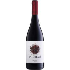 Vin rosu sec Gitana Winery Saperavi, 0.75L