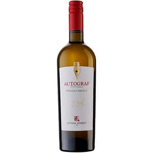 Vin alb sec Gitana Winery Autograf Feteasca Regala, 0.75L