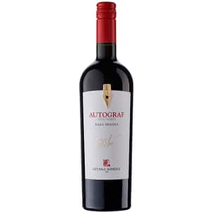 Vin rosu sec Gitana Winery Autograf Rara Neagra, 0.75L