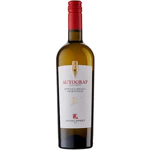 Vin alb sec Gitana Winery Autograf Chardonnay & Feteasca Regala, 0.75L