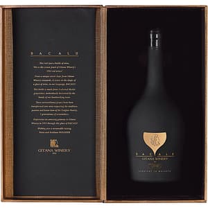 Vin rosu sec Gitana Bacalu Special Gift Box, 0.75L