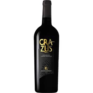 Vin rosu sec Gitana Winery Crazus, 0.75L