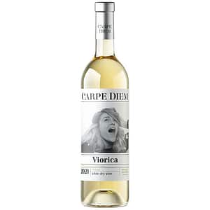 Vin alb sec Casa Luca Carpe Diem Viorica, 0.75L