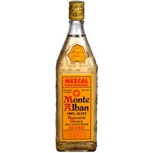 Mezcal Monte Alban 100% Agave, 0.7L