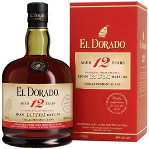 Rom El Dorado 12YO, 0.7L