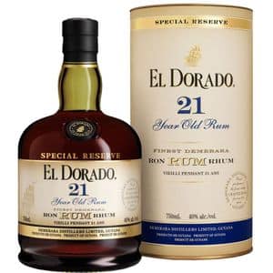 Rom El Dorado 21YO, 0.7L