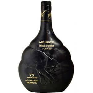 Cognac Meukow V.S Black Panther, 0.7L