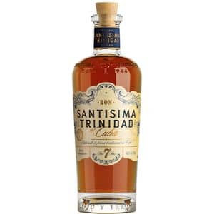 Rom Santisima Trinidad de Cuba 7 anos, 0.7L