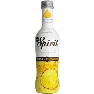Cocktail cu alcool Mg Spirit Vodka & Pineapple bax 0.275L x 4 sticle
