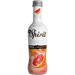 Cocktail cu alcool Mg Spirit Vodka & Pink Grapefruit bax 0.275L x 4 sticle