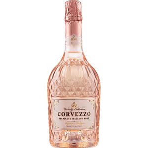 Vin spumant rose Corvezzo Spumante Italiano Rose, 0.75L 