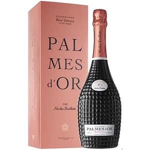 Sampanie rose Nicolas Feuillatte Palmes d'Or Rose Intense, 0.75L