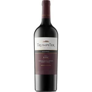 Vin rosu sec Rutini Trumpeter Reserve Blend, 0.75L