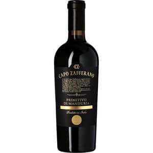 Vin rosu sec Capo Zafferano Di Manduria, 0.75L