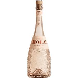 Vin spumant rose brut Hola Mediterraneo, 0.75L