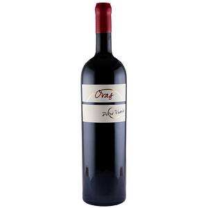Vin rosu sec Petro Vaselo Ovas, 1.5L