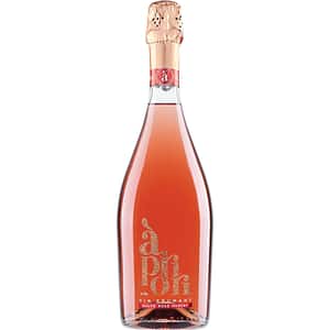 Vin spumant rose dulce Apriori Muscat, 0.75L