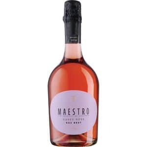 Vin spumant rose brut Maestro, 0.75L