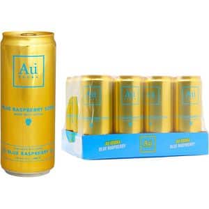 Vodka Au Zmeura albastra bax 0.33L x 12 doze