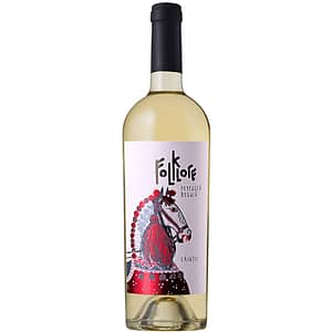 Vin alb sec Folklore Feteasca Regala, 0.75L