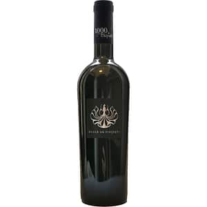 Vin rosu dulce 1000 Chipuri Dulce de Fintesti, 0.75L