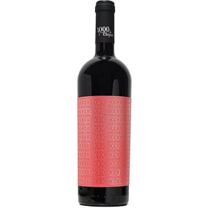 Vin rosu sec 1000 Chipuri Syrah IE, 0.75L 