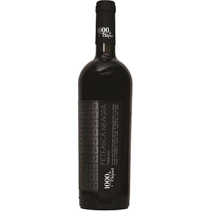 Vin rosu sec 1000 Chipuri Fintesti Feteasca Neagra IE, 0.75L