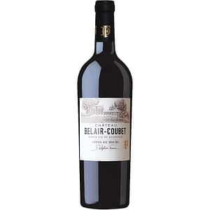 Vin rosu sec Chateau Belair Coubet, 0.75L