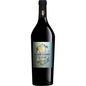Vin rosu sec Chateau Belair-Coubet Petit Verdot, 0.75L