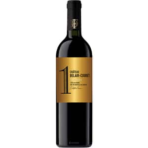 Vin rosu sec Chateau Belair 1er Coubet, 0.75L