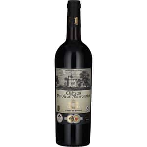 Vin rosu sec Chateau Du Vieux Marron Nier, 0.75L