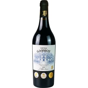 Vin rosu sec Chateau Gassiot, 0.75L