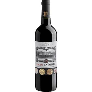Vin rosu sec Chateau La Jamade, 0.75L