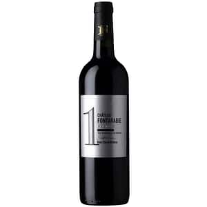 Vin rosu sec 1er Du Ch Fontaraibe, 0.75L