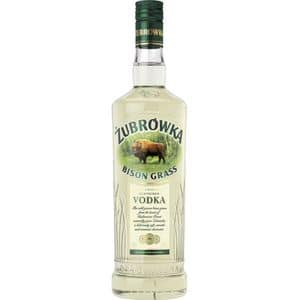 Vodka Zubrowka Bison Grass, 0.7L