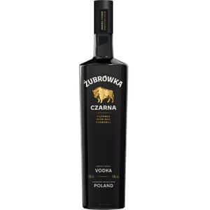 Vodka Zubrowka Czarna, 0.7L 