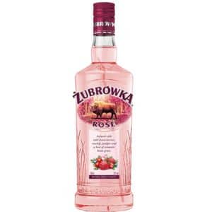 Vodka Zubrowka Rose, 0.7L