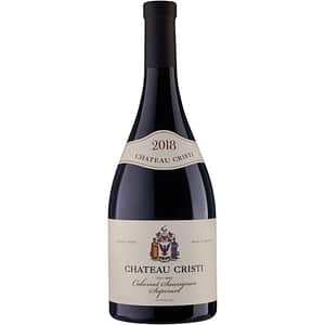 Vin rosu sec Chateau Cristi Cabernet Sauvignon Saperavi, 0.75L