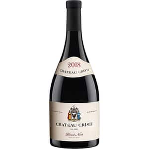 Vin rosu sec Chateau Cristi Pinot Noir, 0.75L