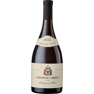 Vin alb sec Chateau Cristi Sauvignon Blanc, 0.7L